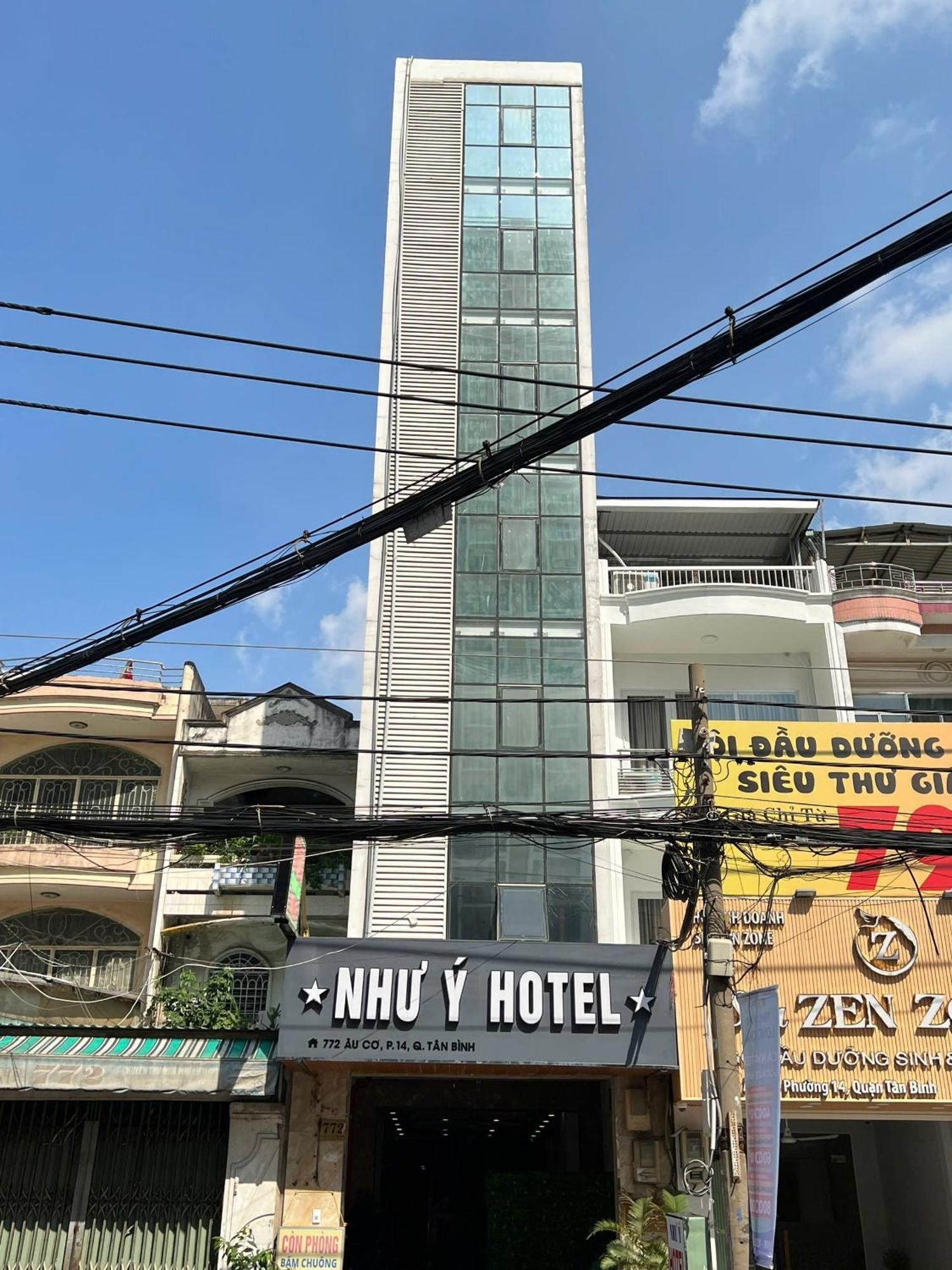 Nhu Y Hotel Ciudad Ho Chi Minh  Exterior foto